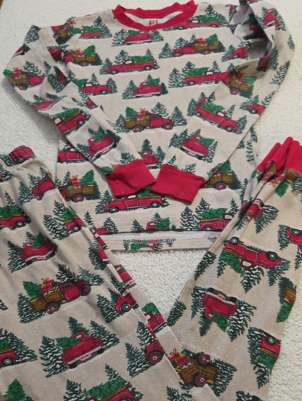 PJ PLACE 2PC CHRISTMAS PAJAMA SET